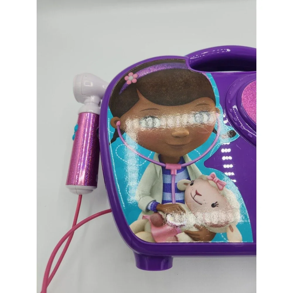 Doc Mcstuffins Sing-A-Long Boombox MP3 Karaoke